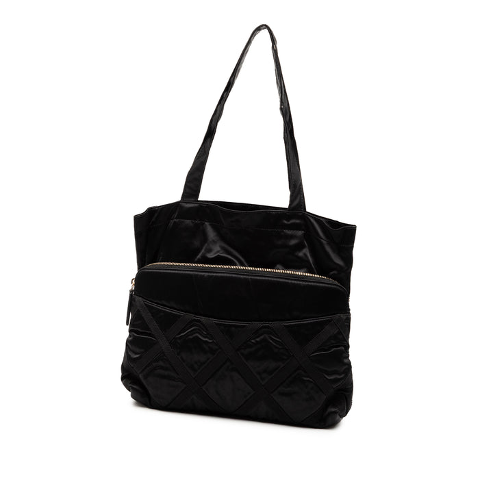 Chanel Nylon Grosgrain Lifestyle Foldable Cabas – GABY PARIS Authentique