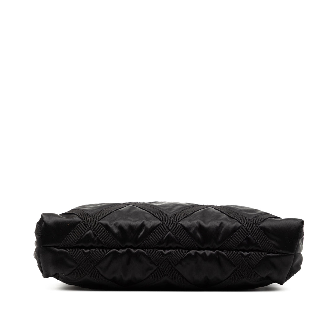 Chanel Nylon Grosgrain Lifestyle Foldable Cabas – GABY PARIS Authentique