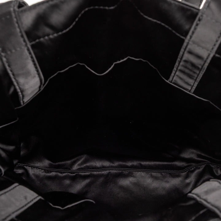 Chanel Nylon Grosgrain Lifestyle Foldable Cabas – GABY PARIS Authentique