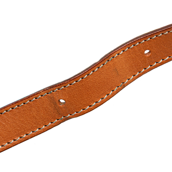 Macadam Coated Canvas Crossbody Brown - Gaby Paris