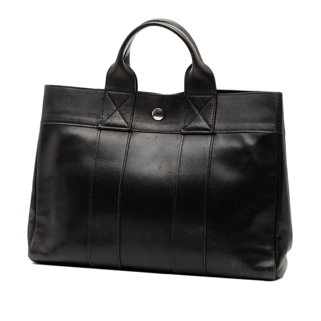 Hermès Box Veau Fourre Tout PM – GABY PARIS Authentique