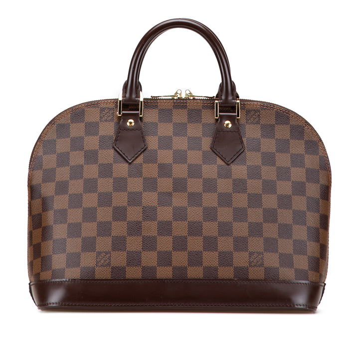 Louis Vuitton Damier Ebene Alma PM Marron