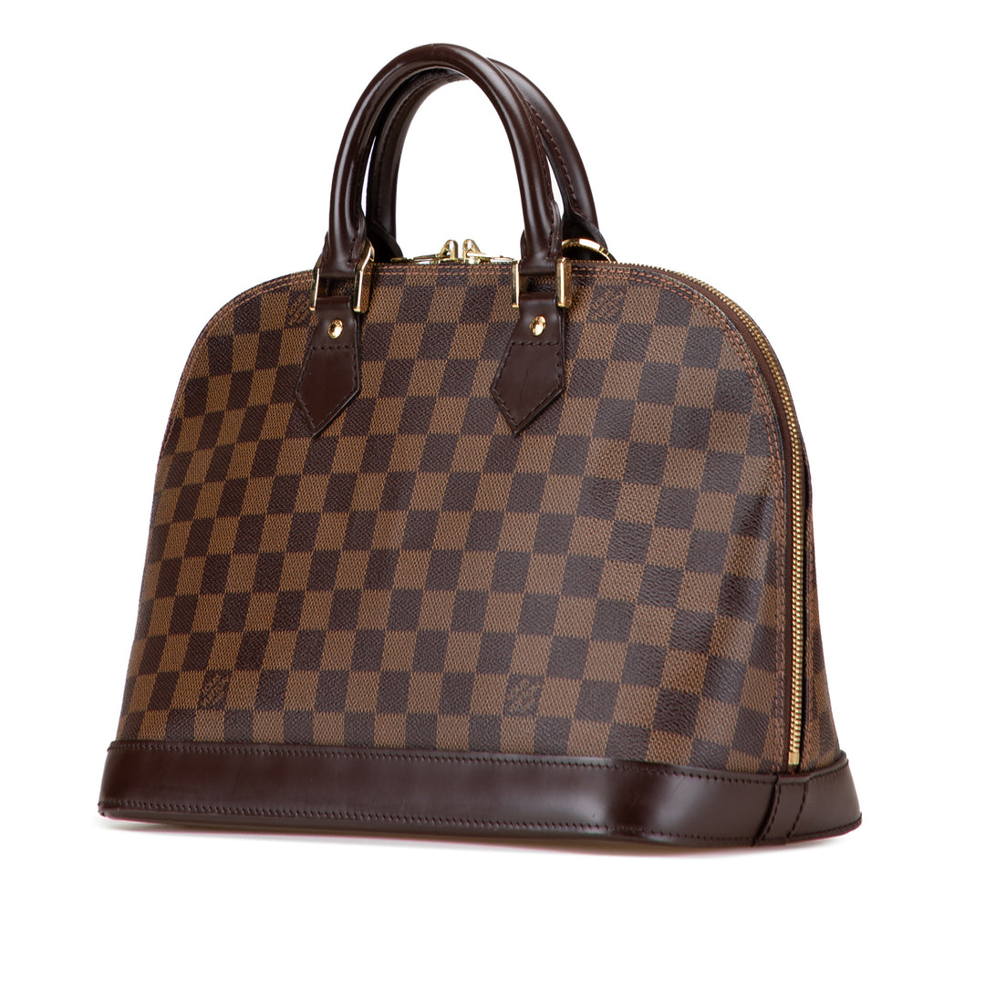 Louis Vuitton Damier Ebene Alma PM Marron