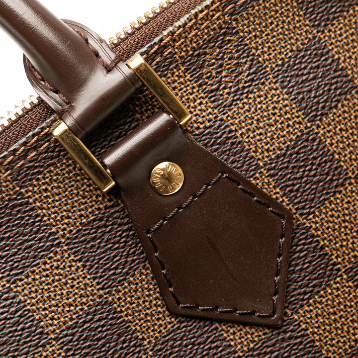 Louis Vuitton Damier Ebene Alma PM Marron