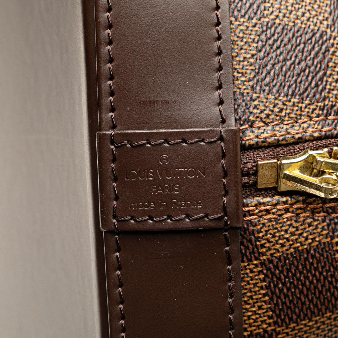 Louis Vuitton Damier Ebene Alma PM Marron