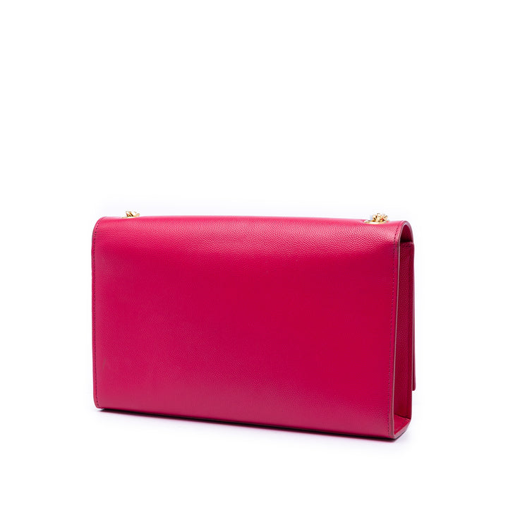 Saint Laurent Medium Grain De Poudre Monogram Kate Sac porté croisé