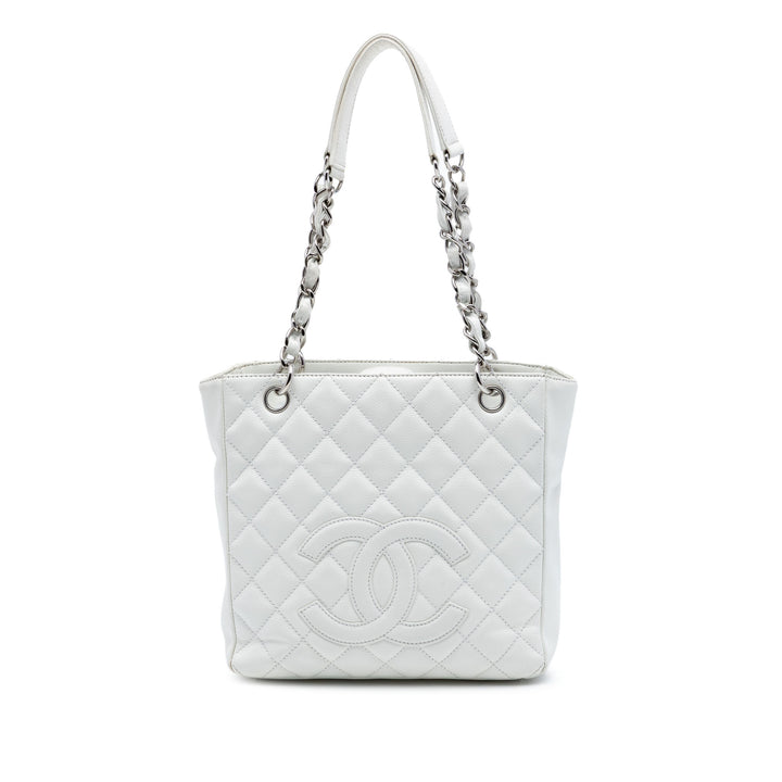 Chanel Petite Cabas Cuir caviar