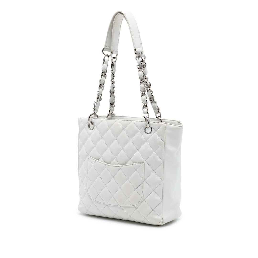Chanel Petite Cabas Cuir caviar