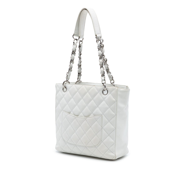 Chanel Petite Cabas Cuir caviar