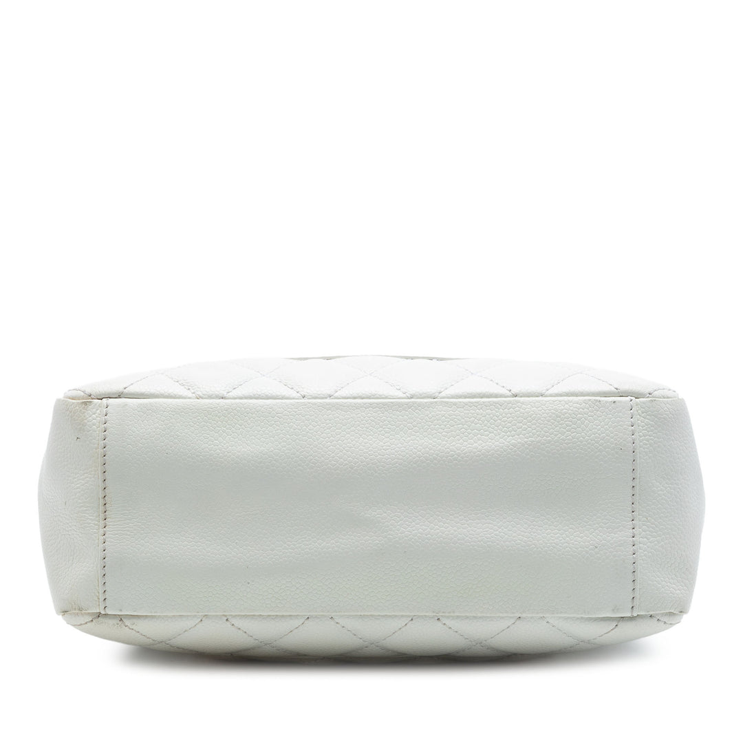 Chanel Petite Cabas Cuir caviar