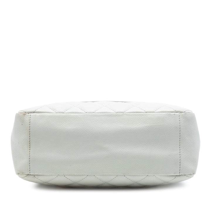 Chanel Petite Cabas Cuir caviar