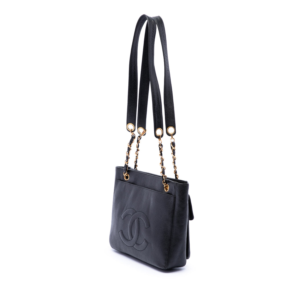 Chanel CC Caviar Front Pocket Sac bandoulière