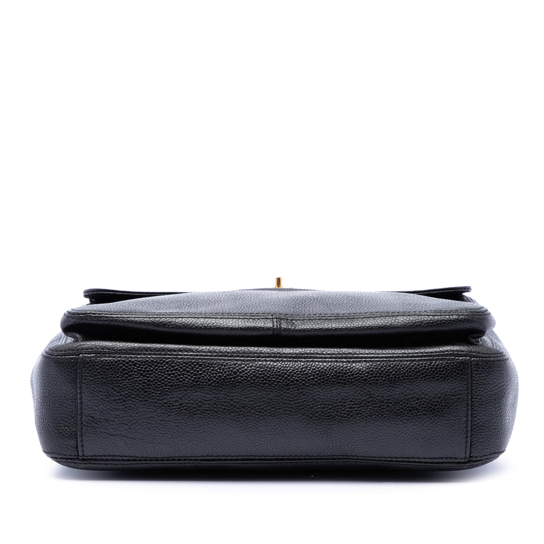 Chanel CC Caviar Front Pocket Sac bandoulière