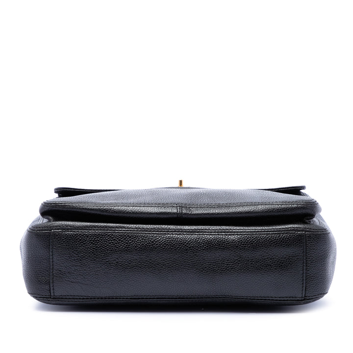 Chanel CC Caviar Front Pocket Sac bandoulière