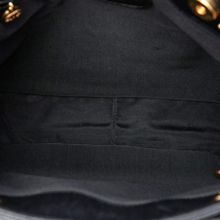 Chanel CC Caviar Front Pocket Sac bandoulière