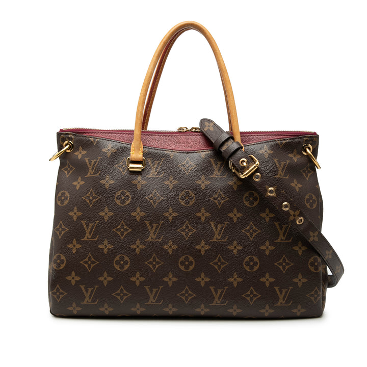 Louis Vuitton Monogram Pallas MM