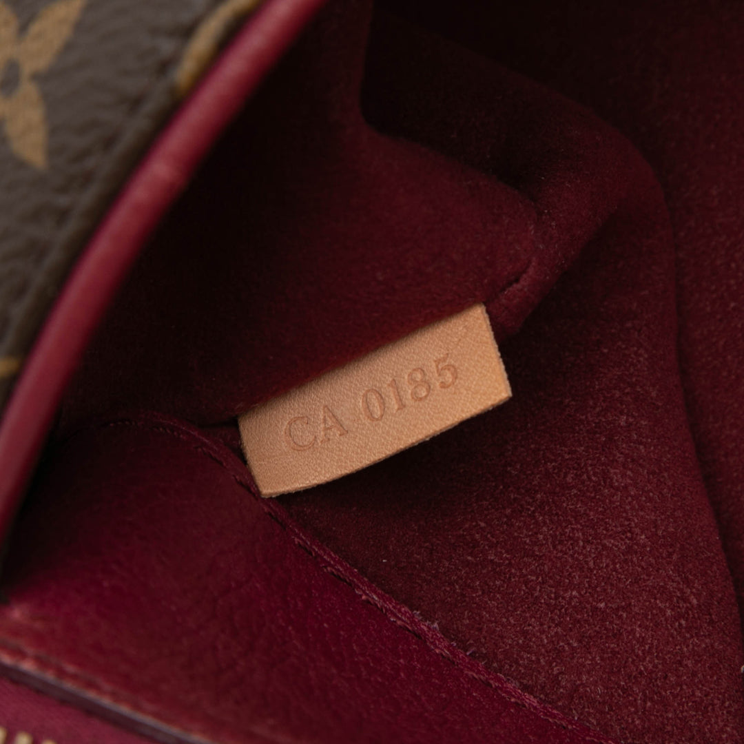 Louis Vuitton Monogram Pallas MM