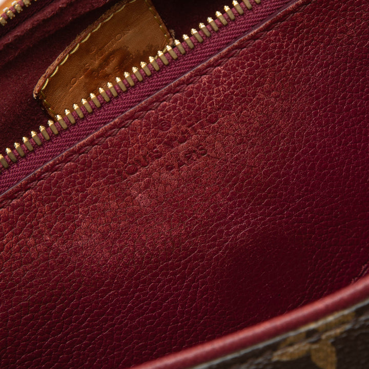 Louis Vuitton Monogram Pallas MM
