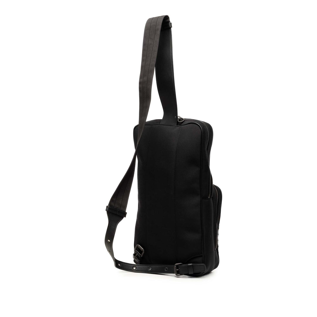 Bottega Veneta Intrecciato Sling Sac Noir