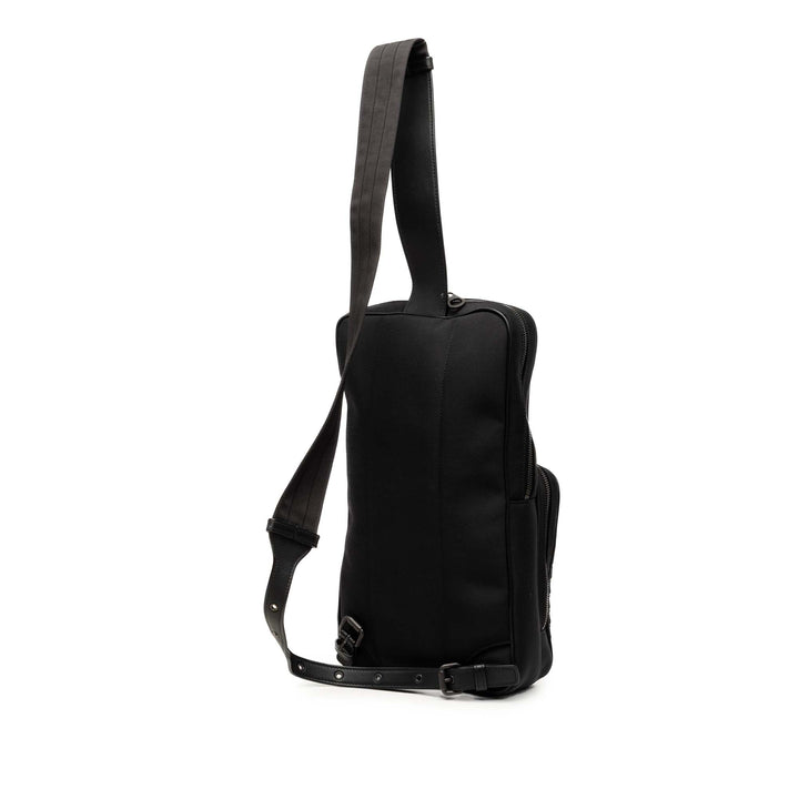 Bottega Veneta Intrecciato Sling Sac Noir