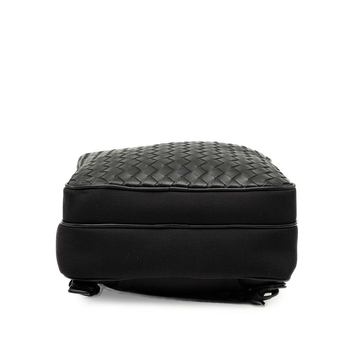 Bottega Veneta Intrecciato Sling Sac Noir