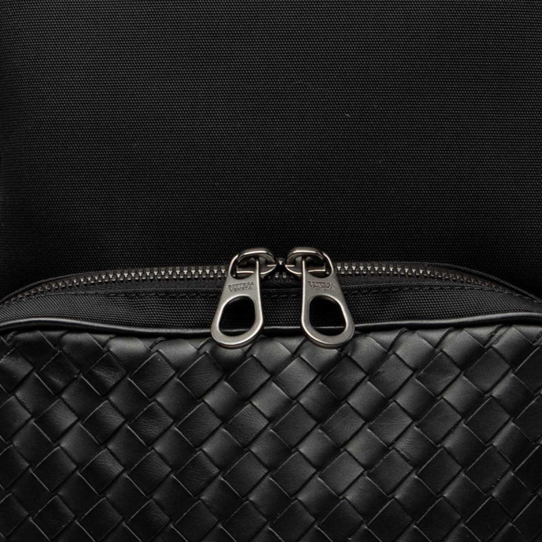Bottega Veneta Intrecciato Sling Sac Noir