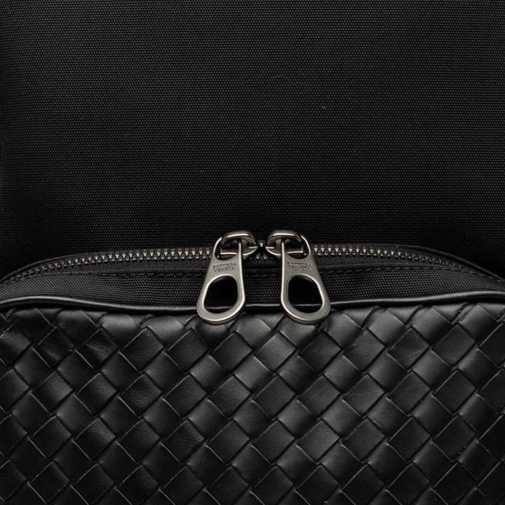Bottega Veneta Intrecciato Sling Sac Noir