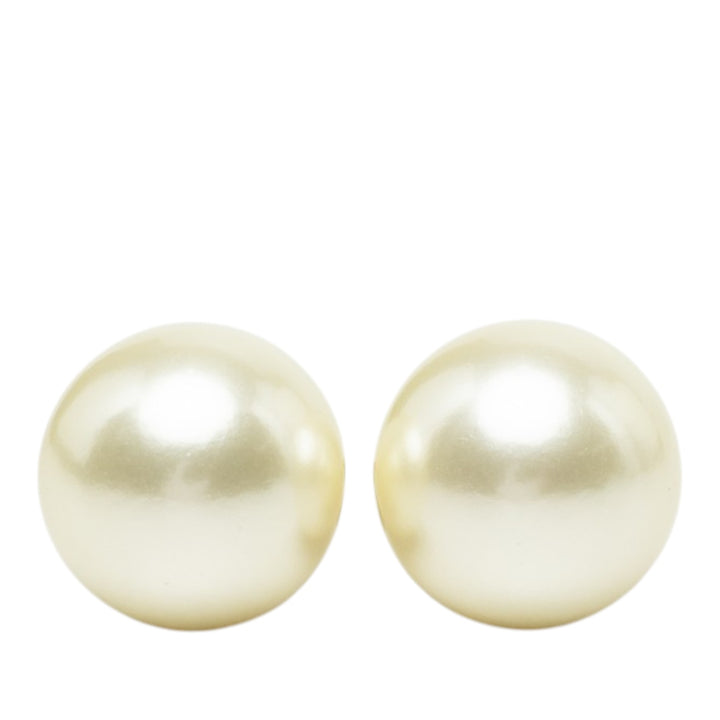 plaqué Perles fantaisie Star Tribales fermoir poussette Boucles d'oreilles Doré