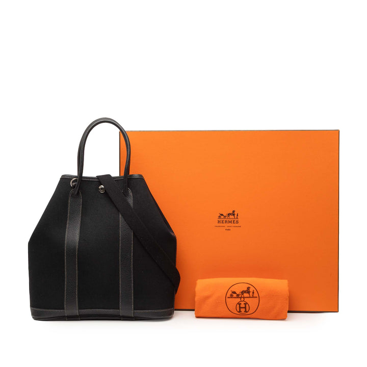 Hermès Toile et Negonda Garden File 28