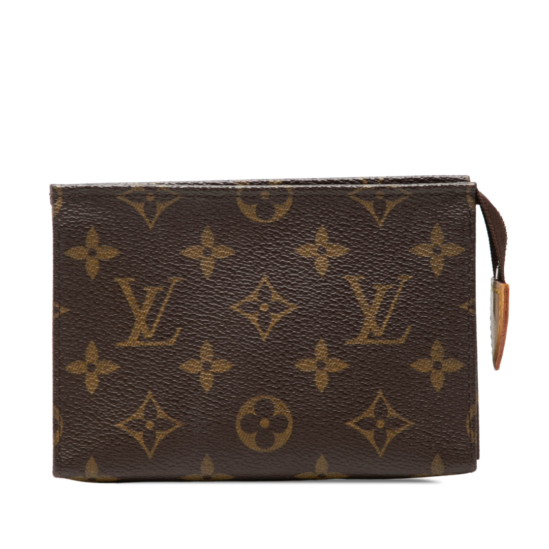 Louis Vuitton Trousse de toilette 15 Monogram Marron