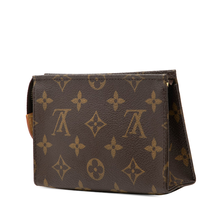 Louis Vuitton Trousse de toilette 15 Monogram Marron