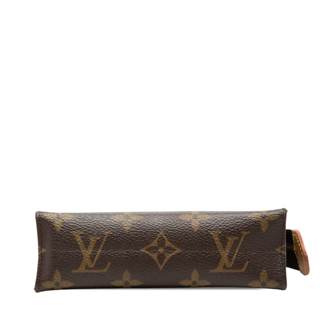 Louis Vuitton Trousse de toilette 15 Monogram Marron