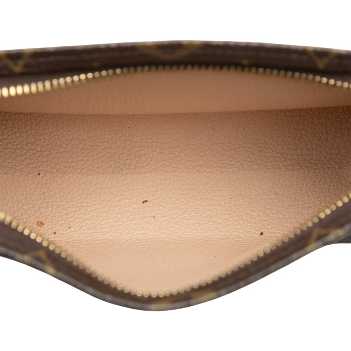 Louis Vuitton Trousse de toilette 15 Monogram Marron