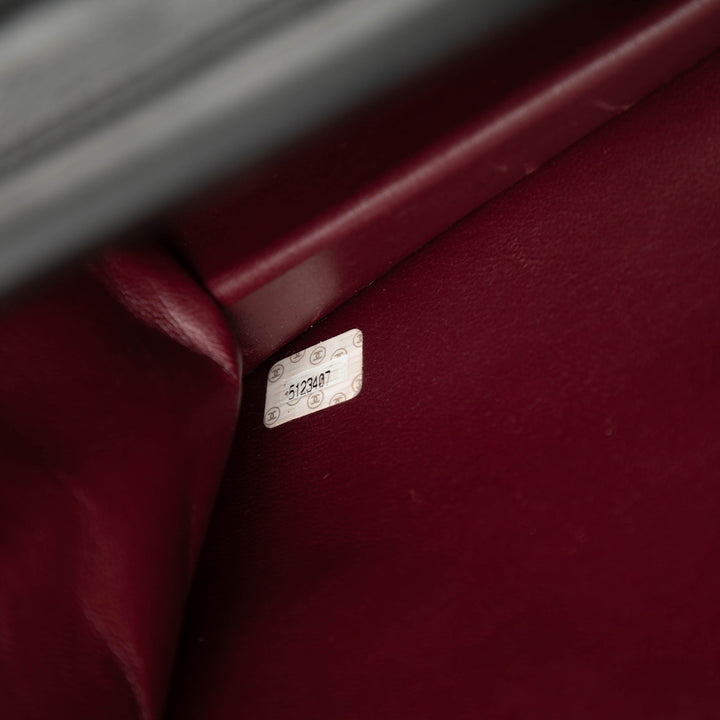 Chanel Medium CC Matelassé Cuir d’agneau Simple rabat