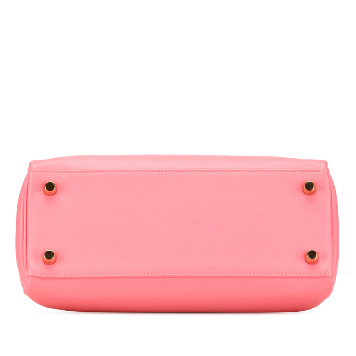 Hermès Swift Kelly II Retourne 25 Rose – GABY PARIS Authentique