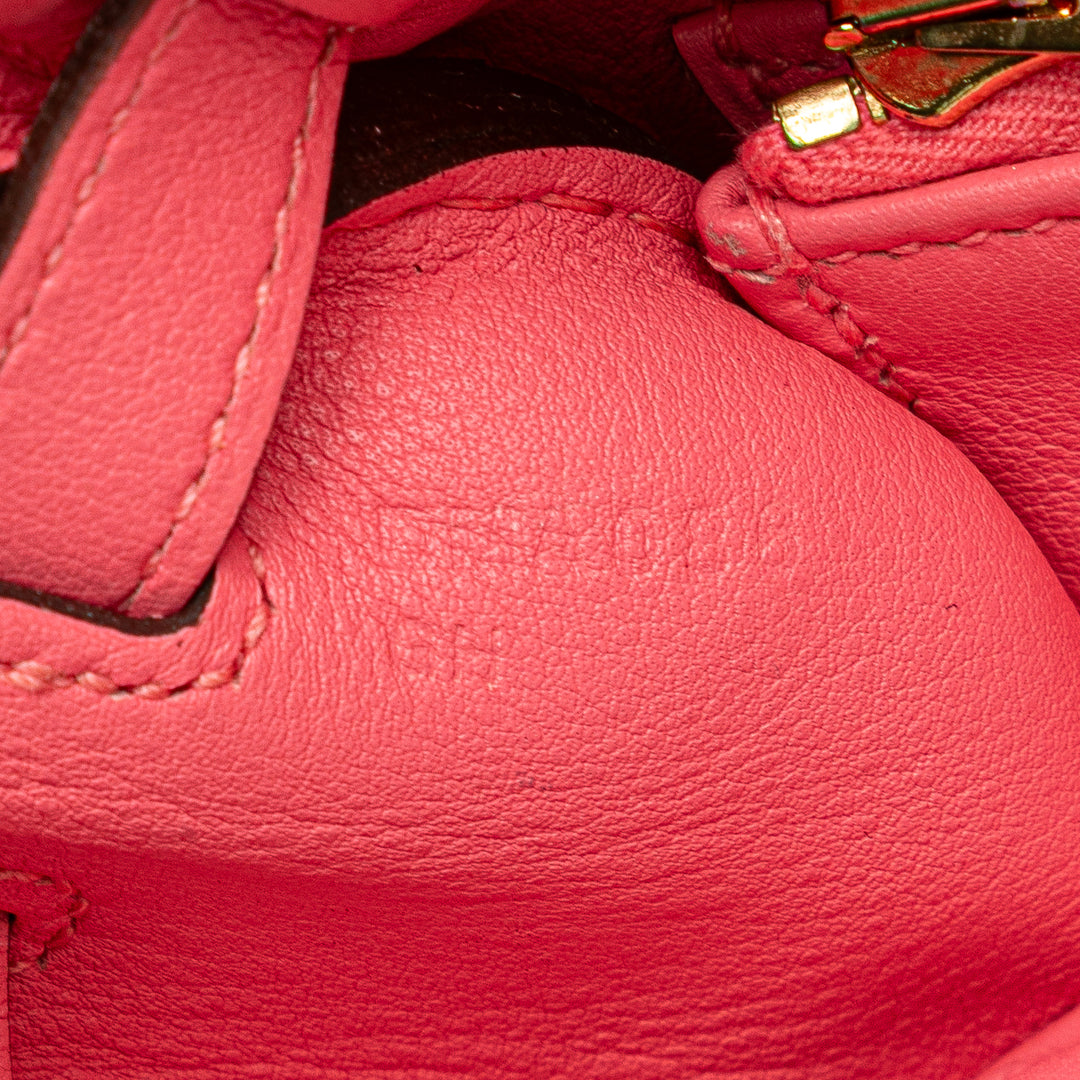 Hermès Swift Kelly II Retourne 25 Rose – GABY PARIS Authentique