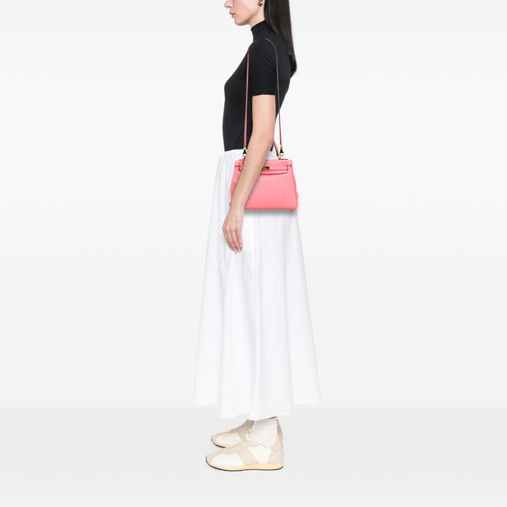 Hermès Swift Kelly II Retourne 25 Rose – GABY PARIS Authentique