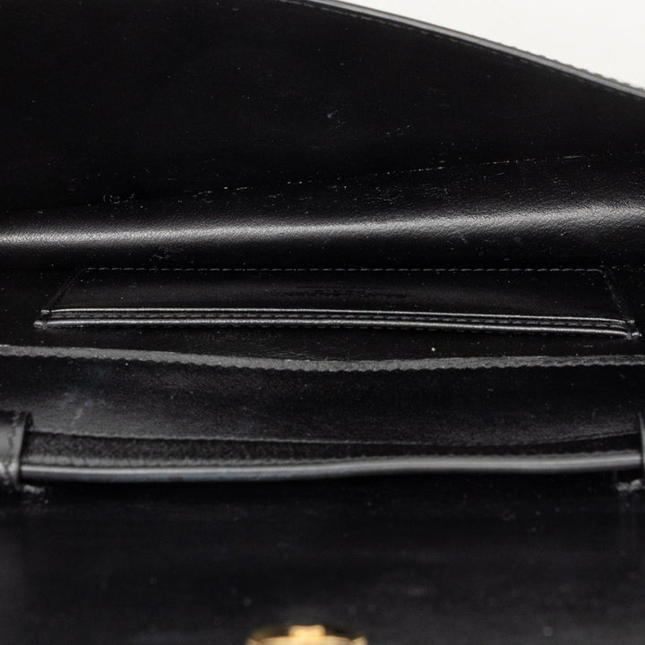 Saint Laurent Smooth Cuir de veau Sac porté croisé