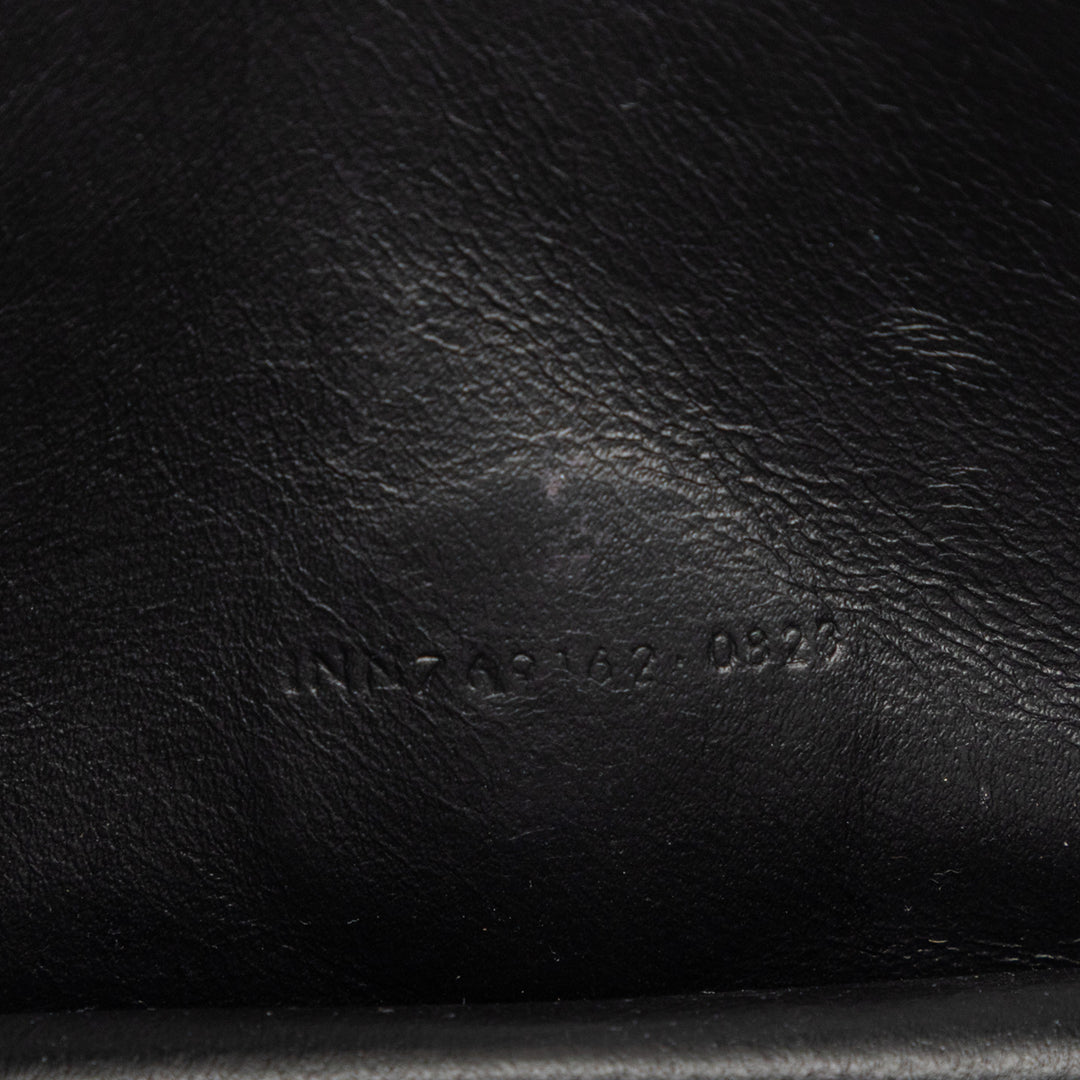 Saint Laurent Smooth Cuir de veau Sac porté croisé