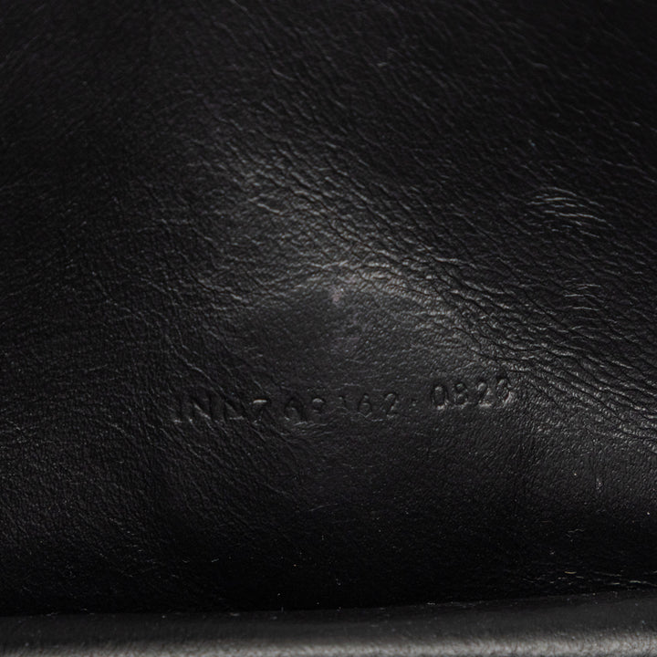 Saint Laurent Smooth Cuir de veau Sac porté croisé