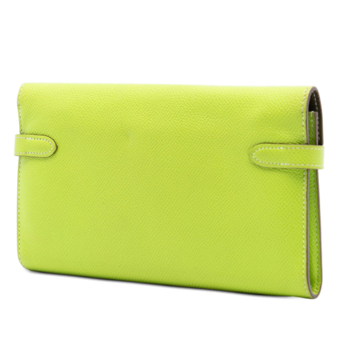 Hermès Chevre Mysore Vero Kelly Longue Portefeuille