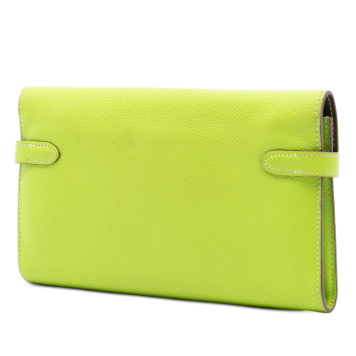 Hermès Chevre Mysore Vero Kelly Longue Portefeuille