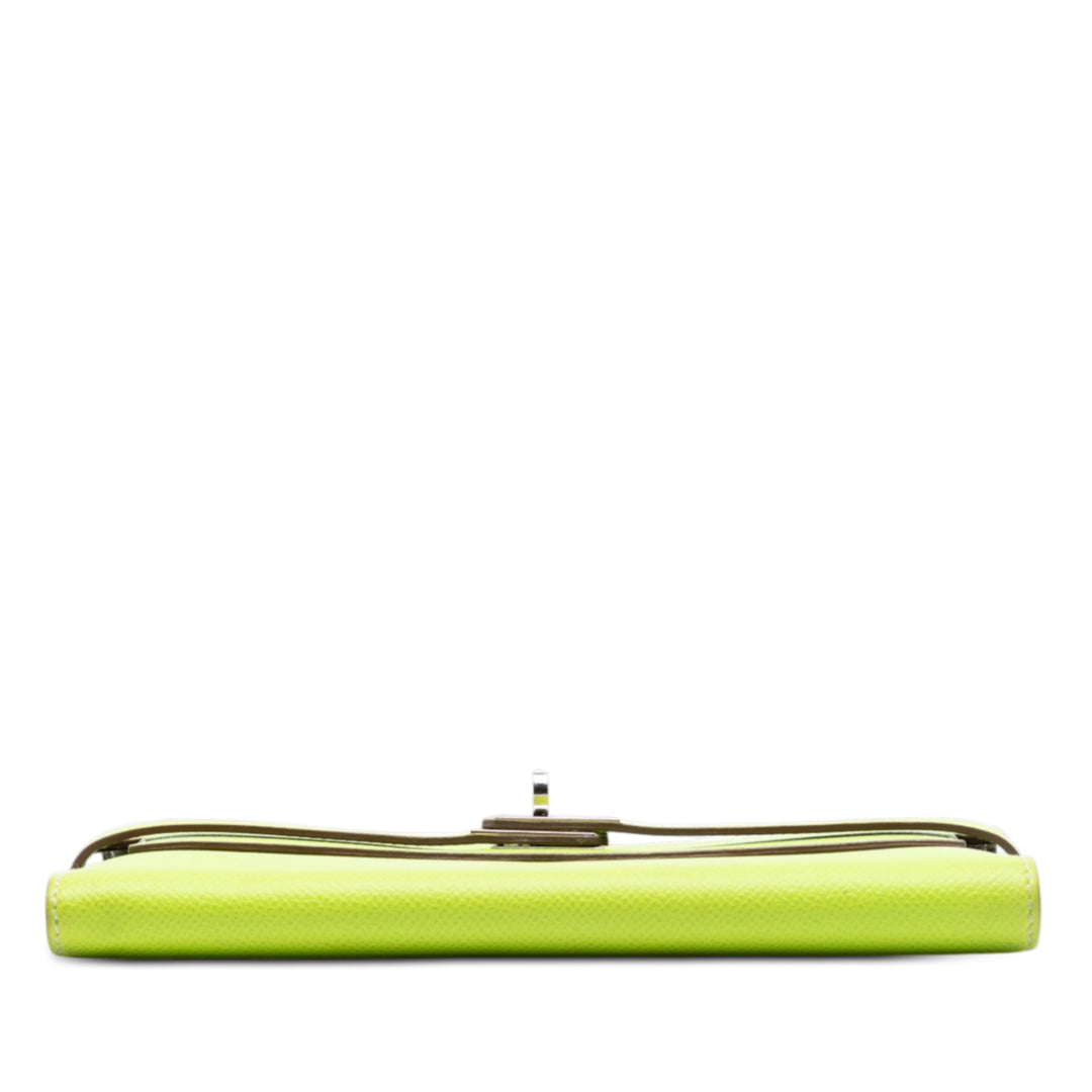 Hermès Chevre Mysore Vero Kelly Longue Portefeuille