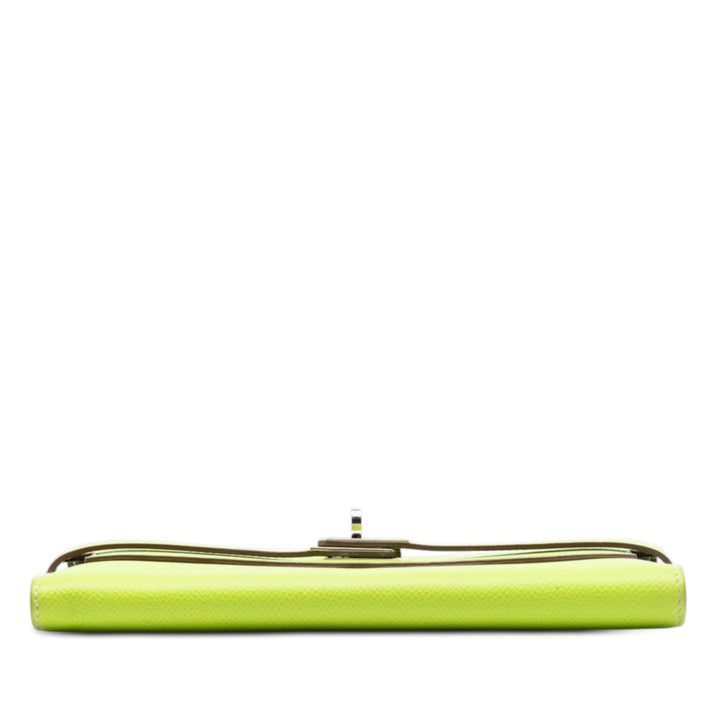 Hermès Chevre Mysore Vero Kelly Longue Portefeuille