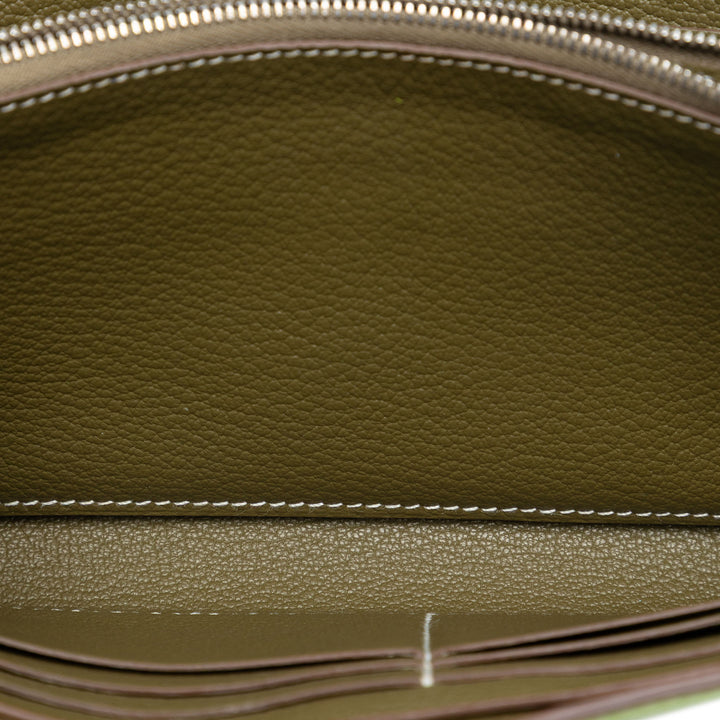 Hermès Chevre Mysore Vero Kelly Longue Portefeuille