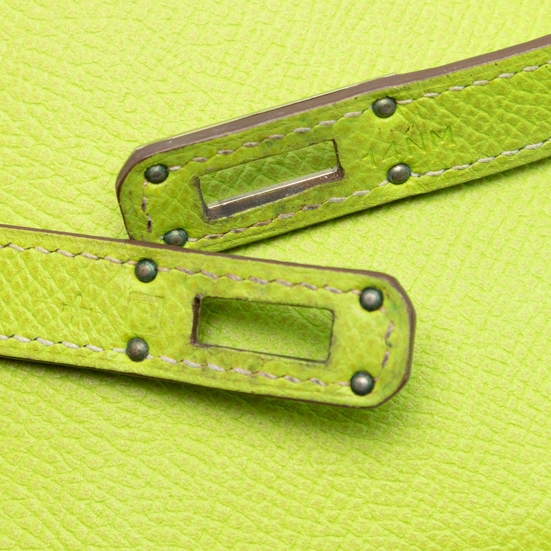 Hermès Chevre Mysore Vero Kelly Longue Portefeuille