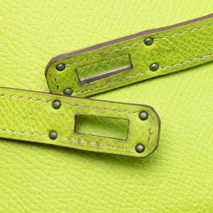 Hermès Chevre Mysore Vero Kelly Longue Portefeuille