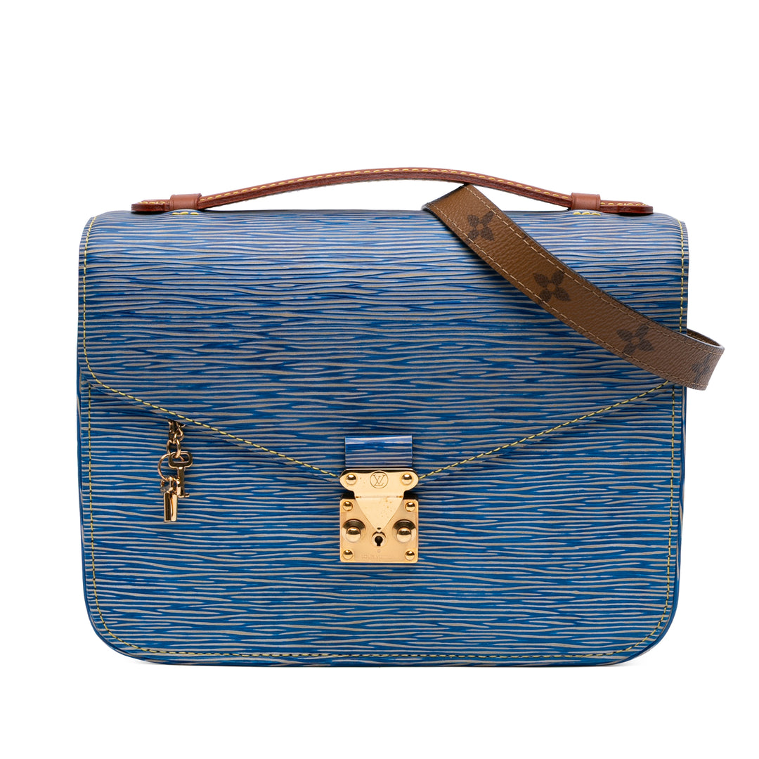 Louis Vuitton Epi Jean Pochette Metis Bleu – GABY PARIS Authentique