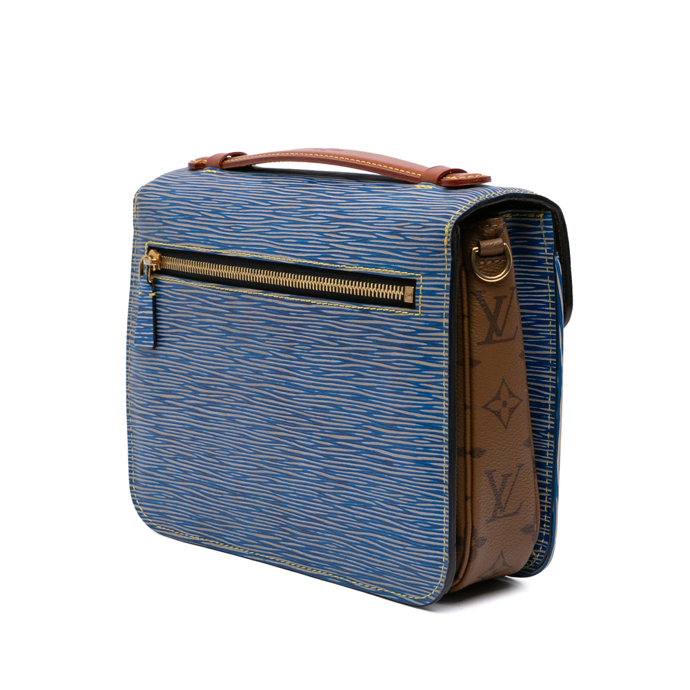 Louis Vuitton Epi Jean Pochette Metis Bleu – GABY PARIS Authentique