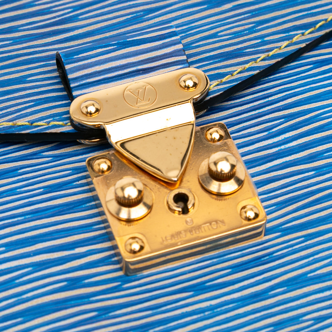 Louis Vuitton Epi Jean Pochette Metis Bleu – GABY PARIS Authentique